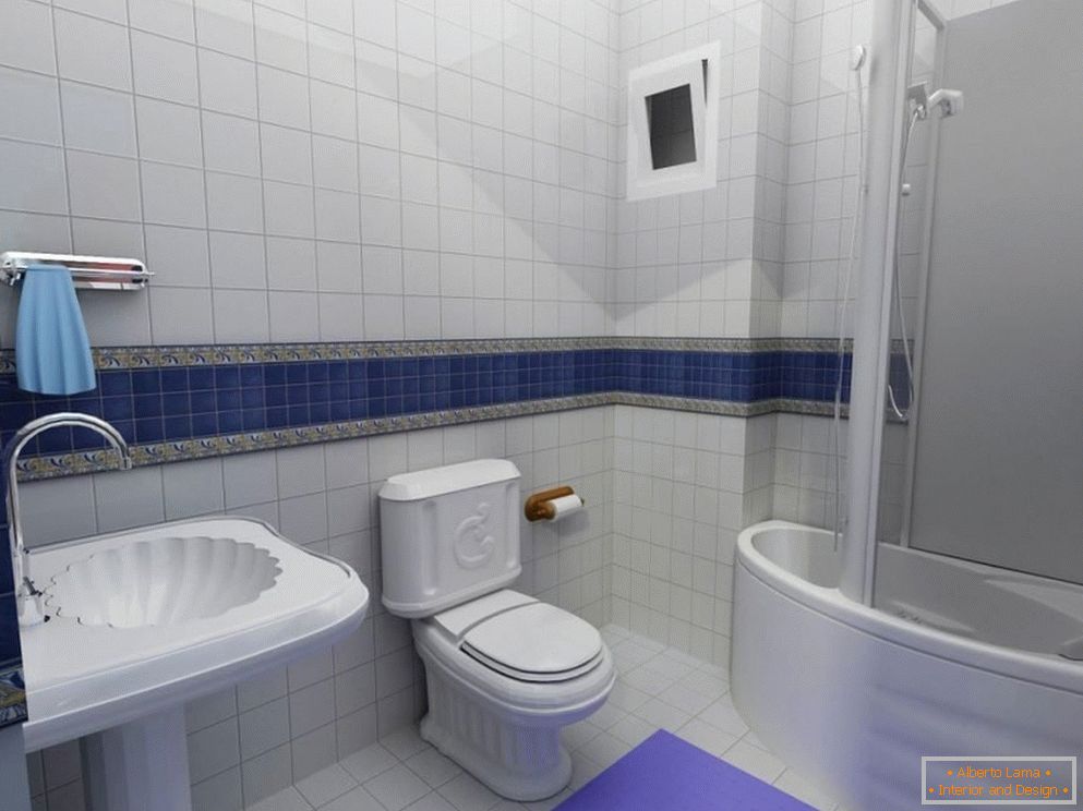 A fürdőszoba в квартире 50 кв м