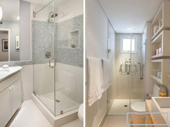 Fürdőszoba - design fotó fürdőszoba kombinált zuhanyzóval