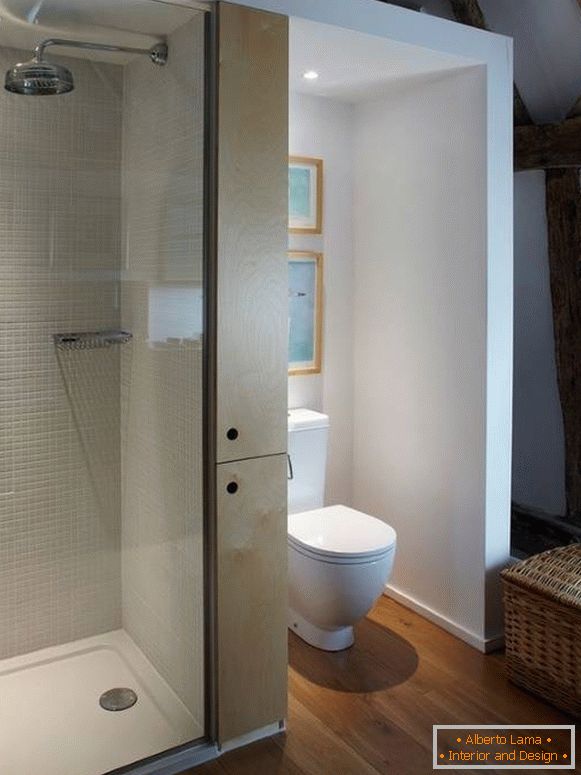 Szokatlan fürdőszoba - design fotó fürdőszoba