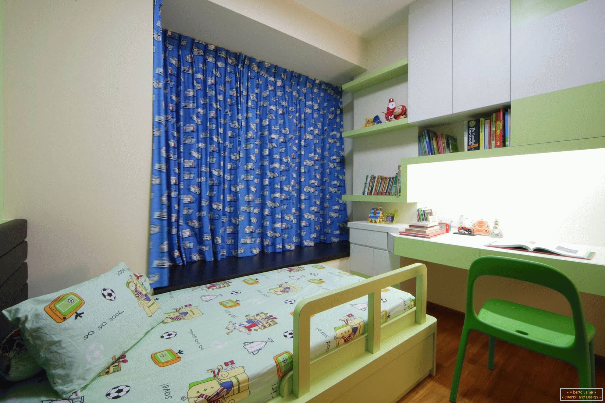 Kis gyermekszoba kialakítása