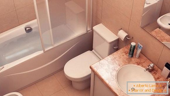 fürdőszoba tervezés kis apartmanokban