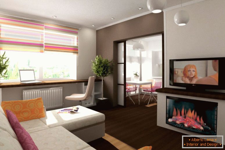 design-projekt-egyszobás lakások-40 m2-es