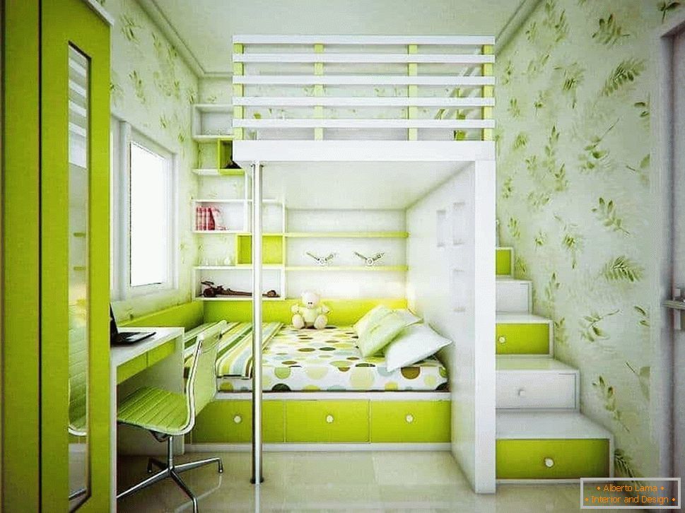 Alvóhely gyermekes szülőkkel egy egyszobás lakásban