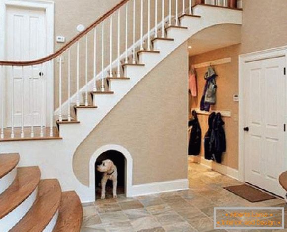 folyosó a házban lépcsőház design fotó, fotó 38