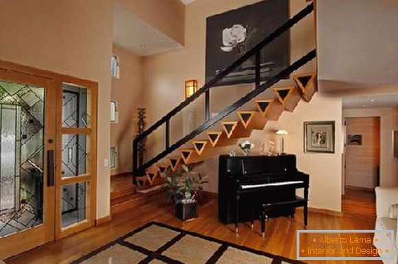 folyosó a házban, lépcsõs fotótervezés, fotó 39