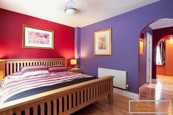 Luxus színek hálószoba falakhoz