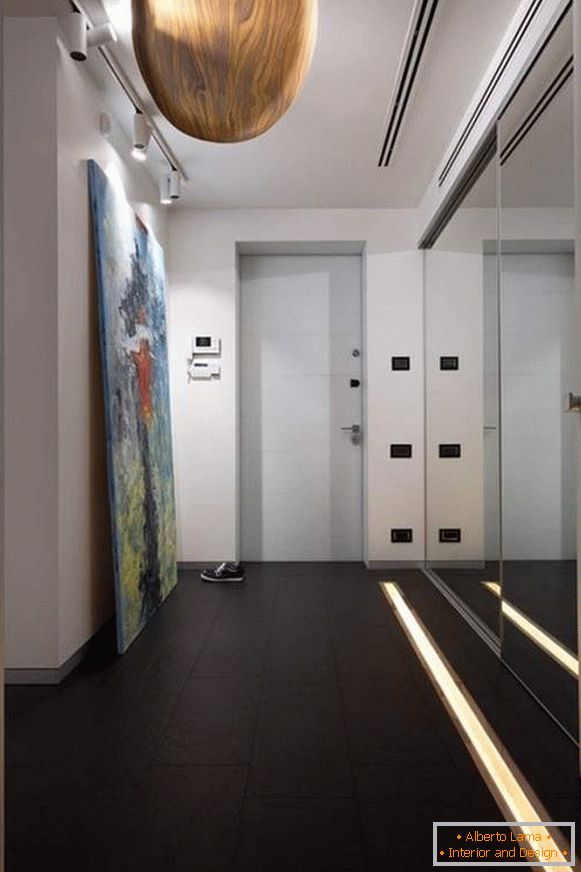 a keskeny folyosó modern design ötleteit, fotó 26