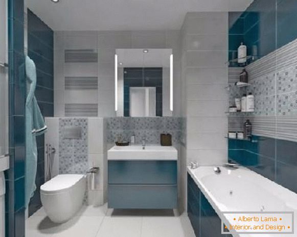 WC kombinálva fürdőszoba design fénykép, fotó 4