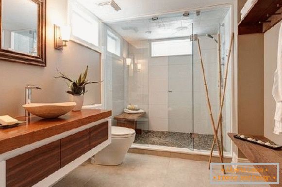 fürdőszobai tervezés, WC-vel egybeépítve, fotó 37