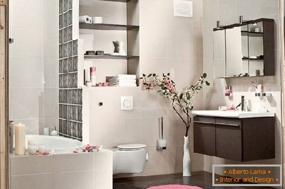 WC kombinálva fürdőszoba design fénykép, fotó 40