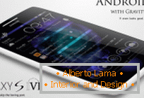 A tervezők bemutatták a Galaxy S6 koncepciót