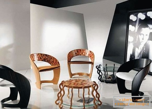 designer székek, fotó 1