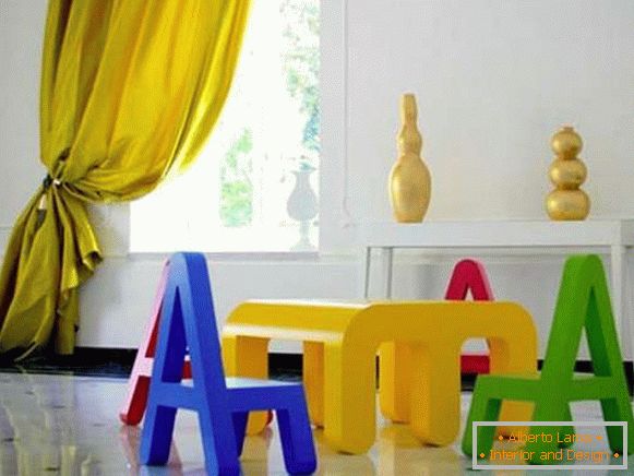 gyermek designer székek, fotó 20