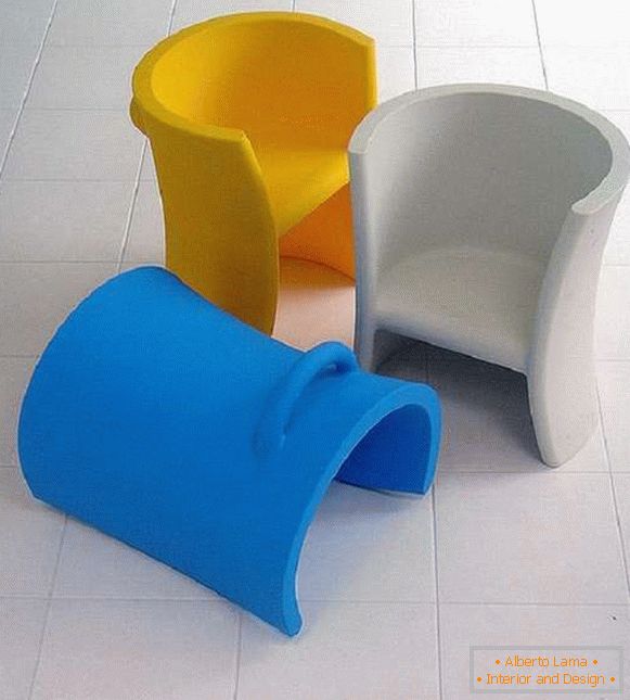 gyermek designer szék, fotó 23