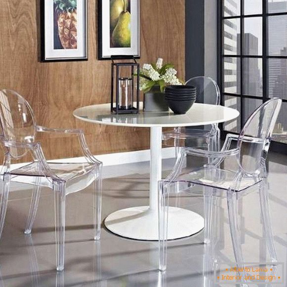 átlátszó design székek, fotó 30