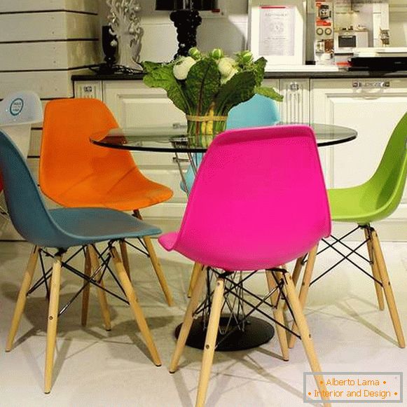 design székek eames, fotó 40