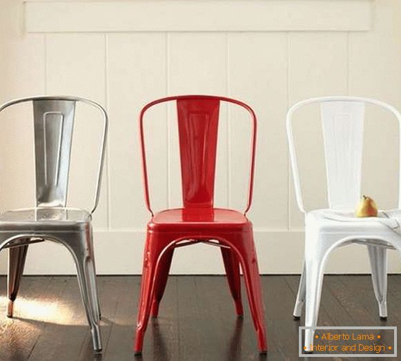 designer fém székek, fotó 42