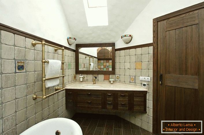 Stílusos fürdőszoba