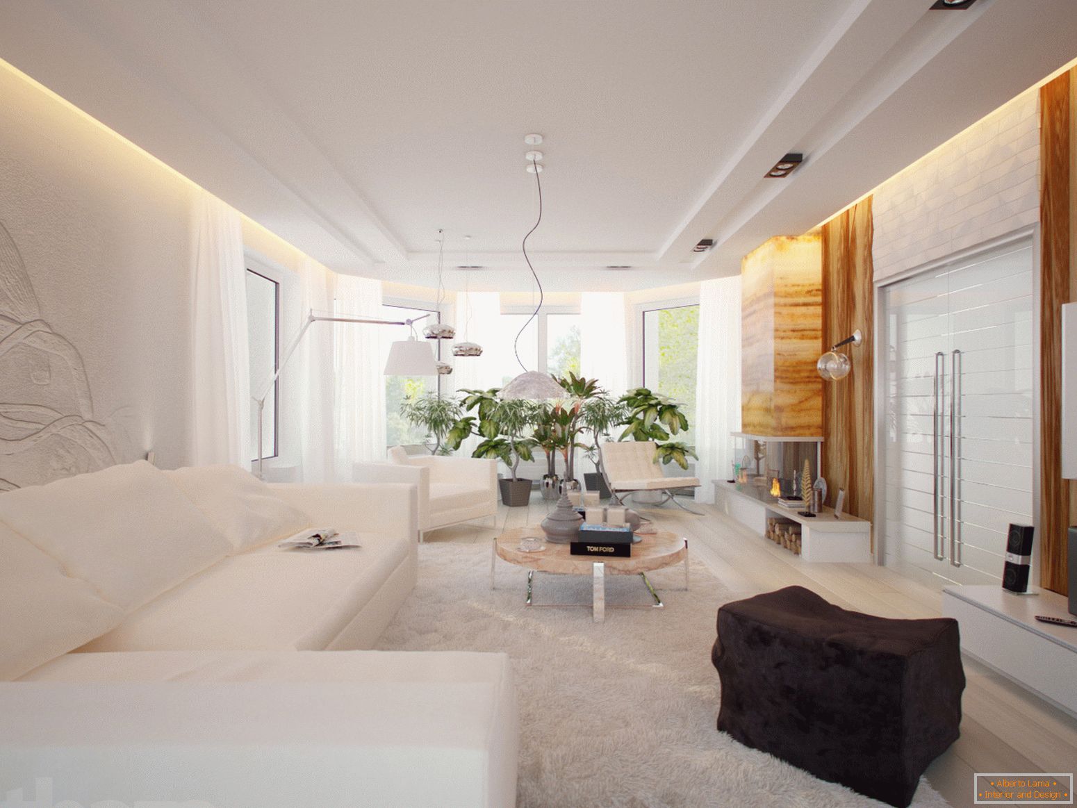 A tágas és világos vendégszoba a minimalista stílusban kitűnő példa a megfelelően kiválasztott bútorokra.