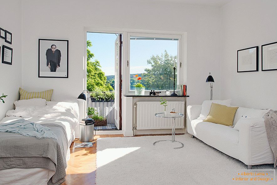 Kis lakás Göteborgban