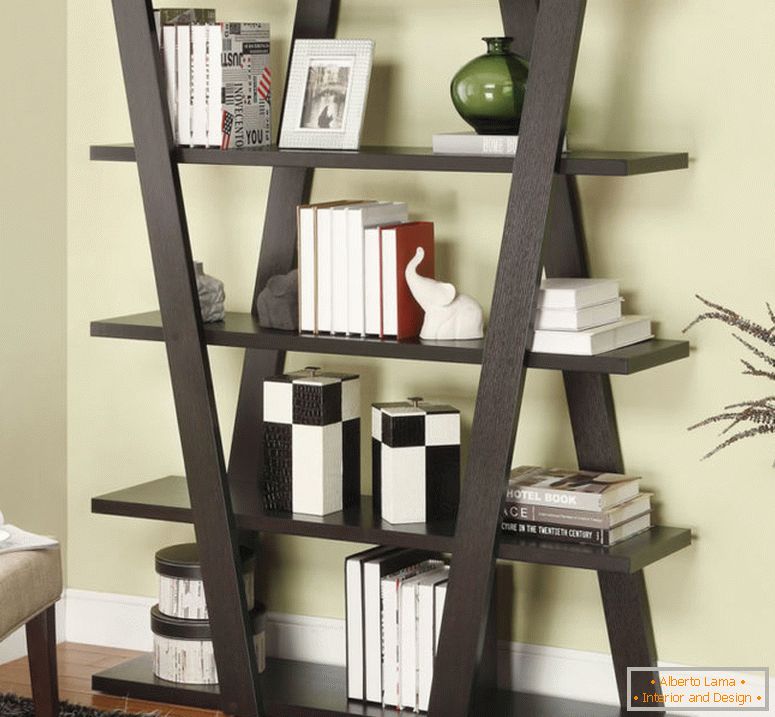 félelmetes-kreatív-book-polcok-díszítő-for-your-home-belső bútor egyedi-fa-Könyvespolc-for-kortárs-home-dekoráció-ötletek