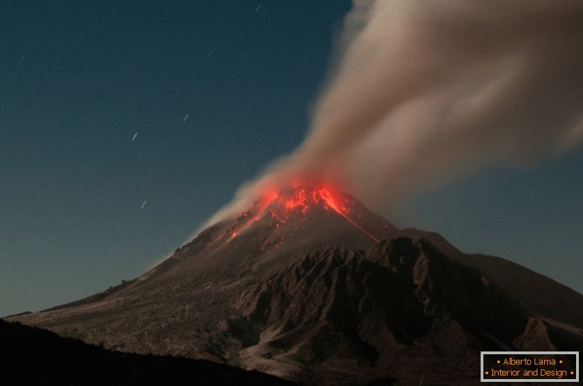 Vulkáni kitörés