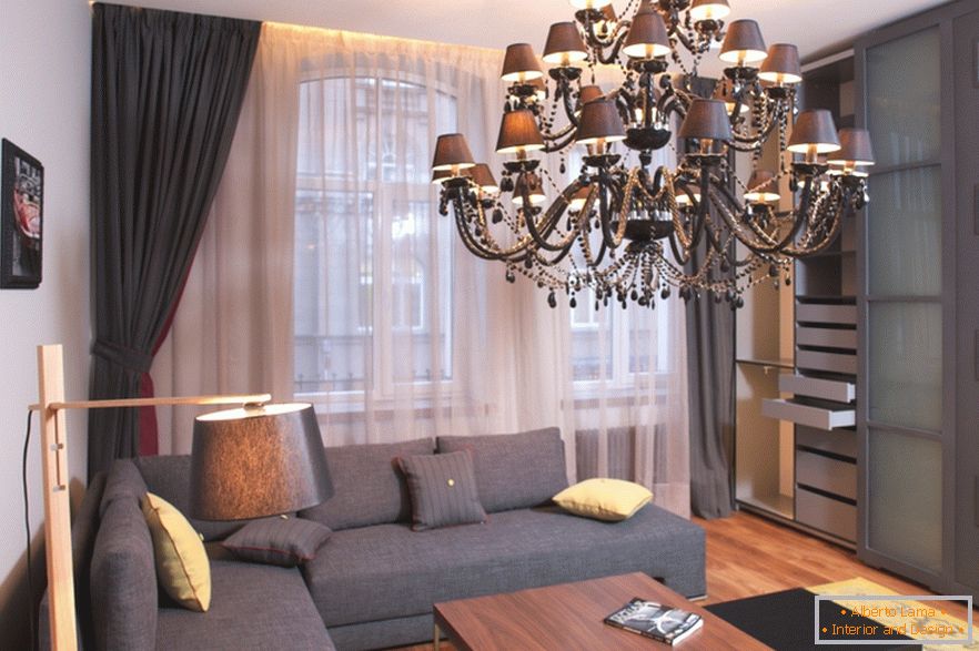 Modern apartman Rigában