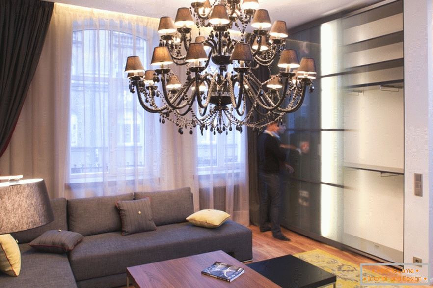 Modern apartman Rigában