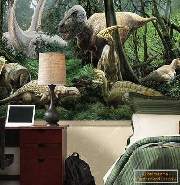 dinoszaurusz háttérképek óvodában, fotó 45