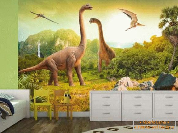 dinoszaurusz háttérképek óvodában, fénykép 46