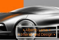 Futurisztikus Mercedes a tervező Oliver Elst
