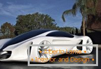 Mercedes futurisztikus szupersztár: BIOME koncepció
