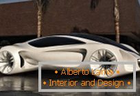 Mercedes futurisztikus szupersztár: BIOME koncepció