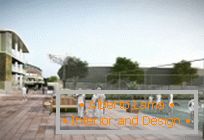 Wimbledon általános tervét Grimshaw építész