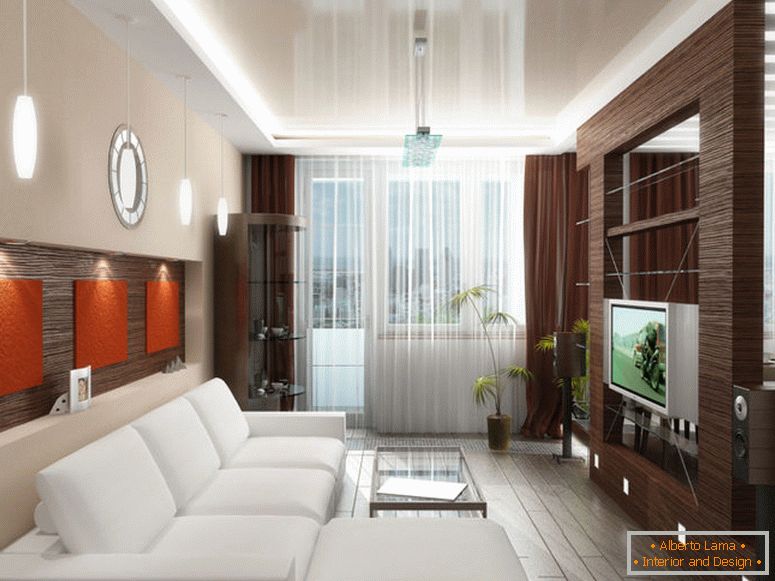 modern nappali szoba