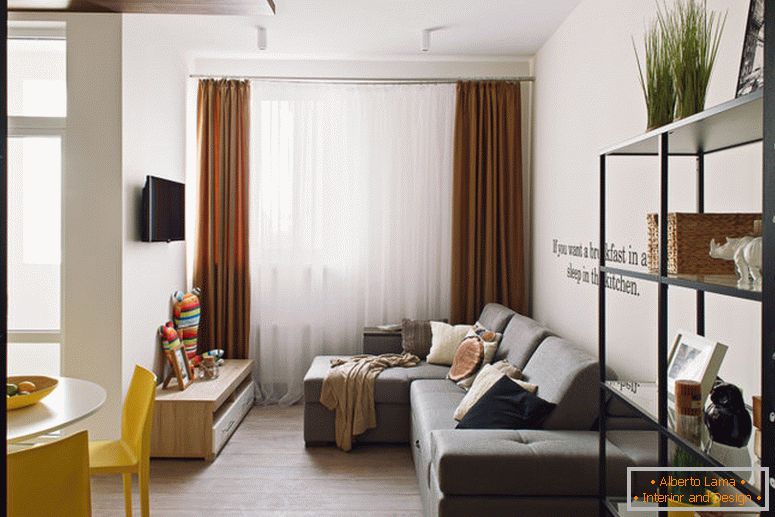 modern tervezésű-nappali-kis méretű-in-lakás
