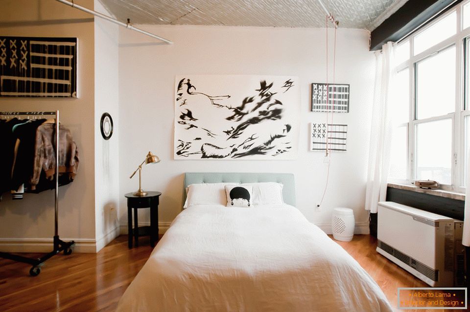 Hálószobai elegáns lakás Brooklynban