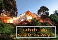Iconic Antumalal szálloda Chilében, Frank Lloyd Wright hatására