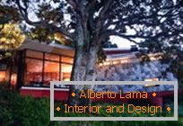 Iconic Antumalal szálloda Chilében, Frank Lloyd Wright hatására