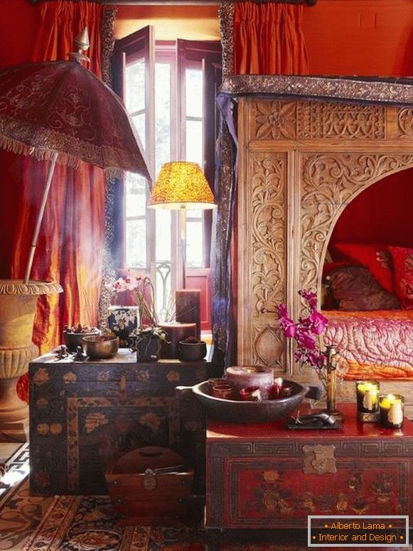 otthoni dekoráció a marokkói stílusú ötletekben