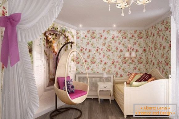 A Hruscsovban lévő gyermekszoba belseje, fénykép 41