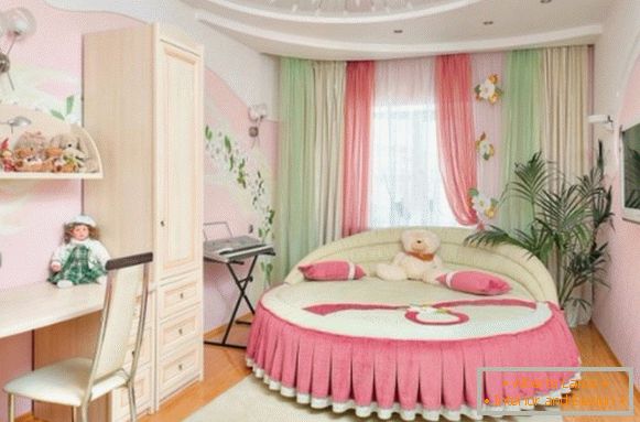 a gyermekszoba szobájának belseje egy lány számára 10 лет фото