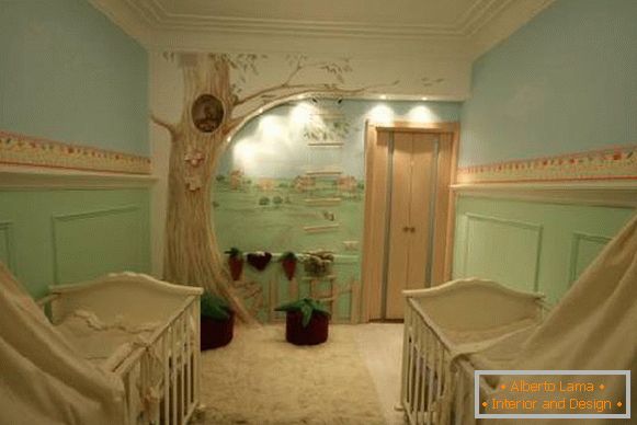 a kétágyas szoba gyermekszobája, fotó 49