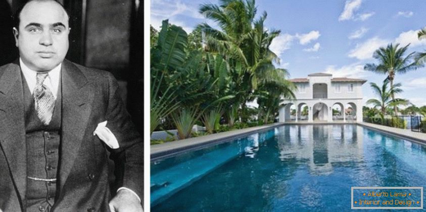 Al Capone és luxus otthona Miamiban