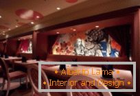 Belső: Étterem Alice Csodaországban Tokióban