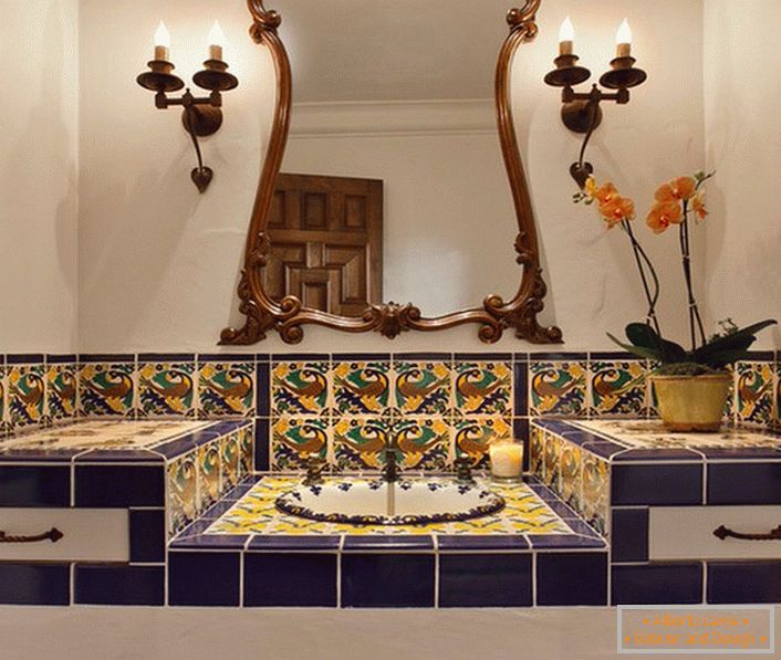 Eredeti fürdőszoba dekoráció