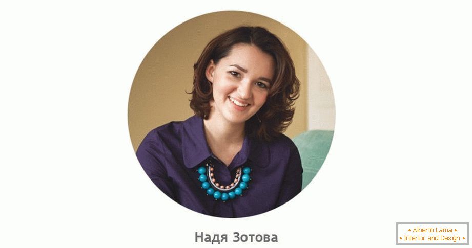 Tervező Nadya Zotova