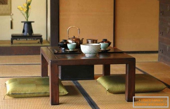 Bútor japán stílusban