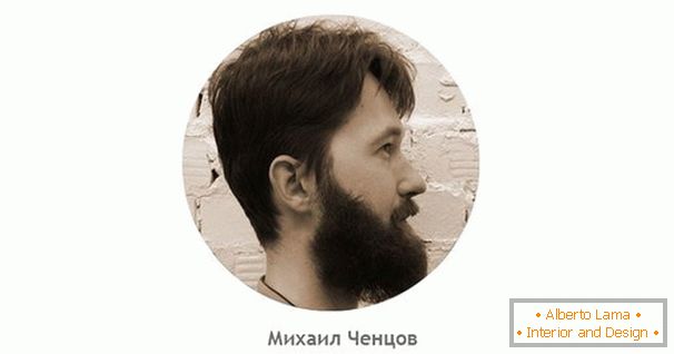 Belsőépítész Mikhail Chentsov
