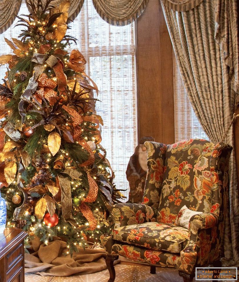 Szokatlan dekoráció a karácsonyfa